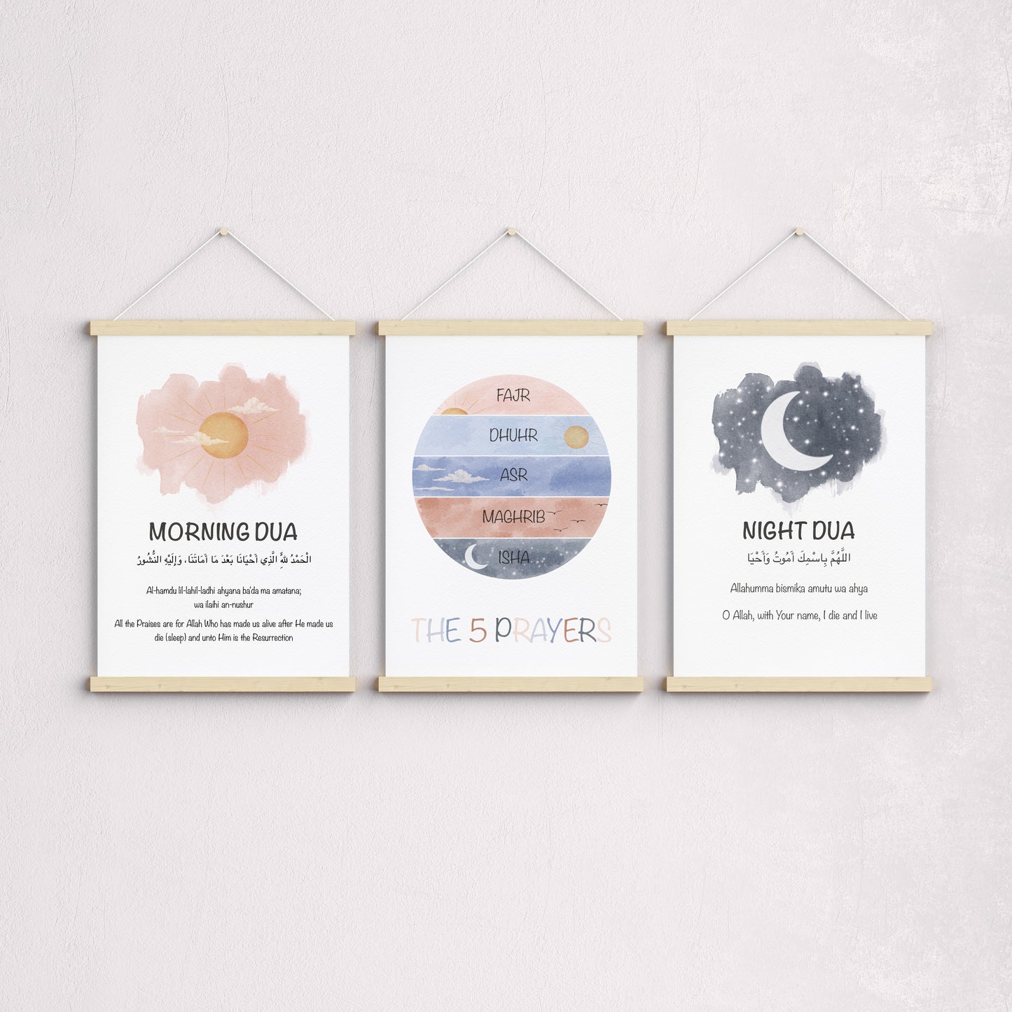 Poster bundle "Dua&Prayers"