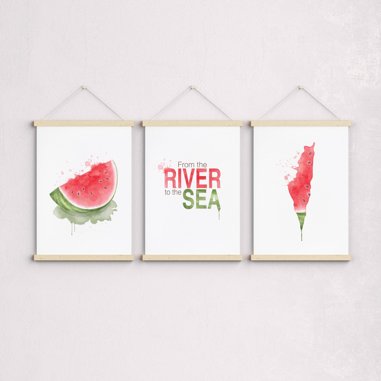 Poster bundle "Palestine"