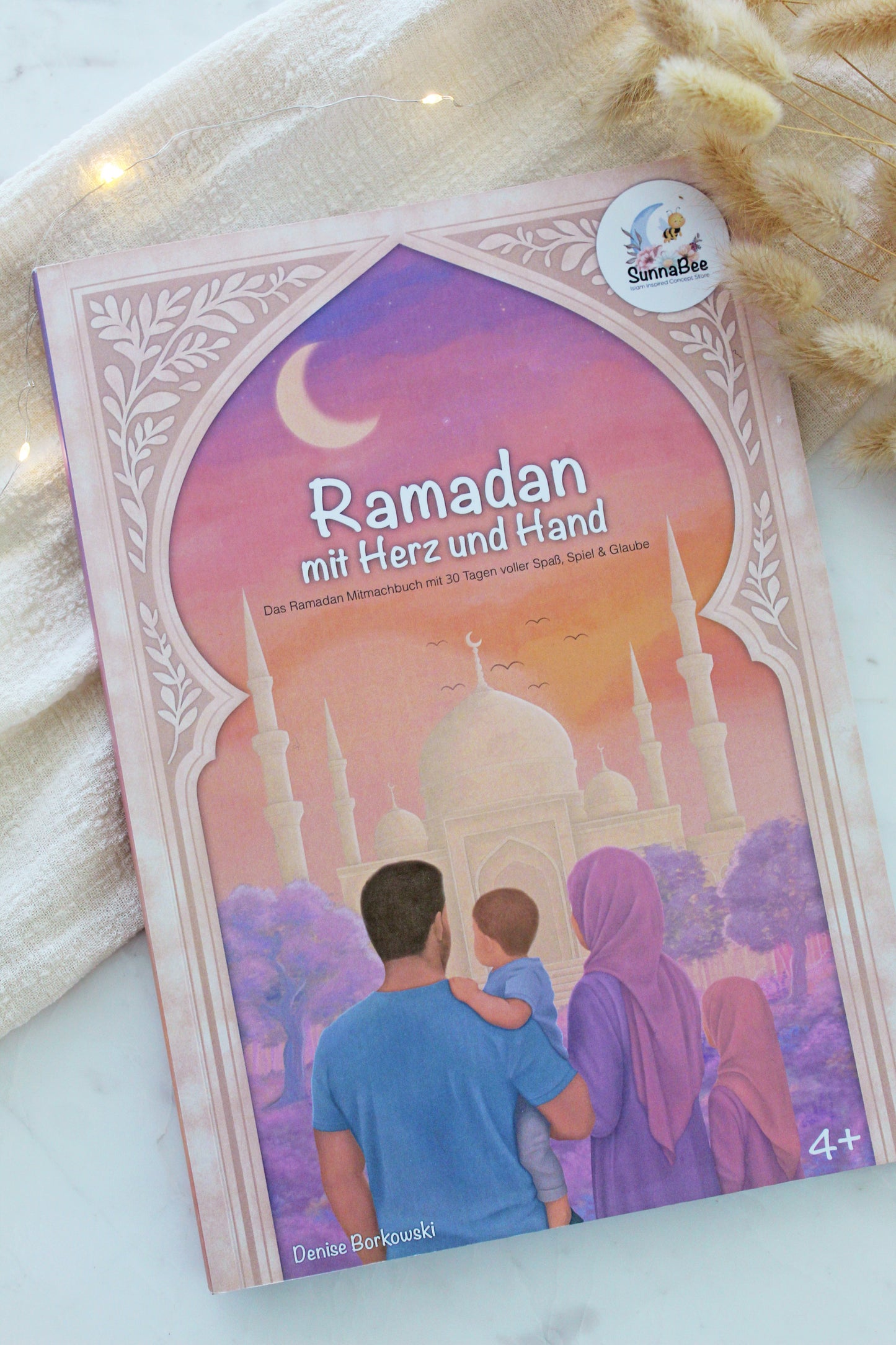 Ramadan Activity Book "With Heart and Hand"