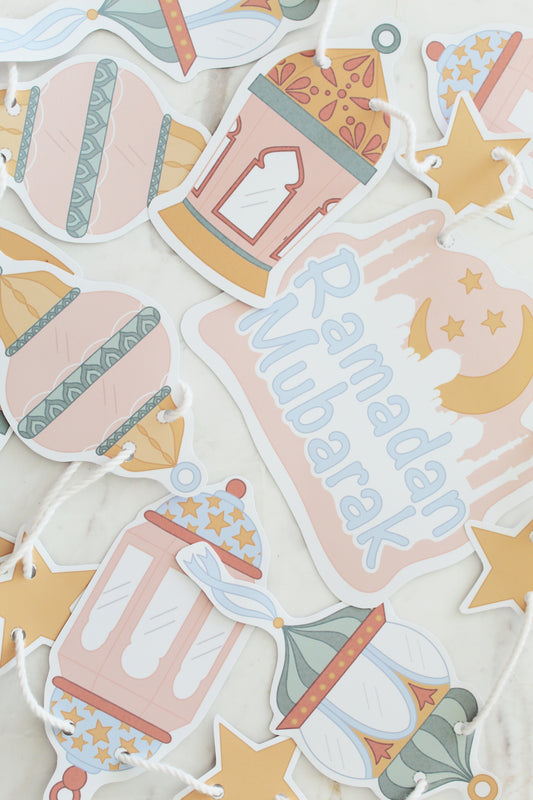 Craft Set - Ramadan Garland