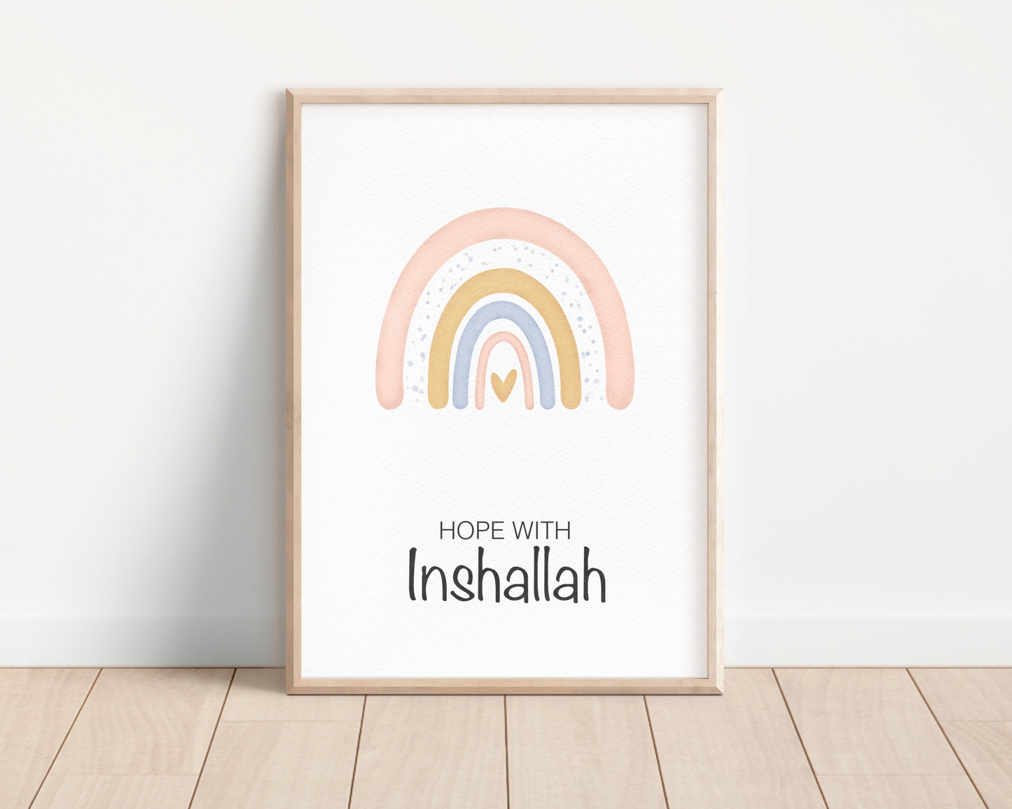 Hope with Inshallah