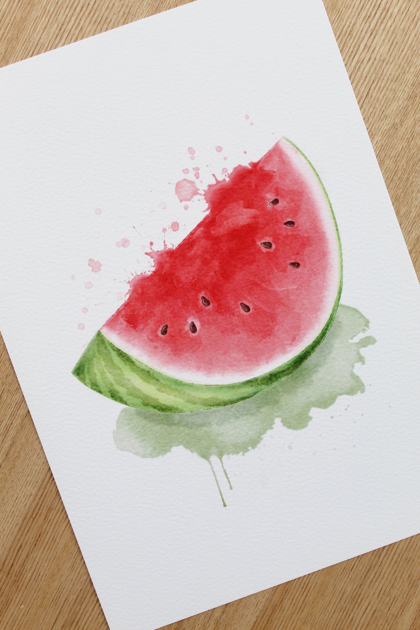 I'm not a Watermelon