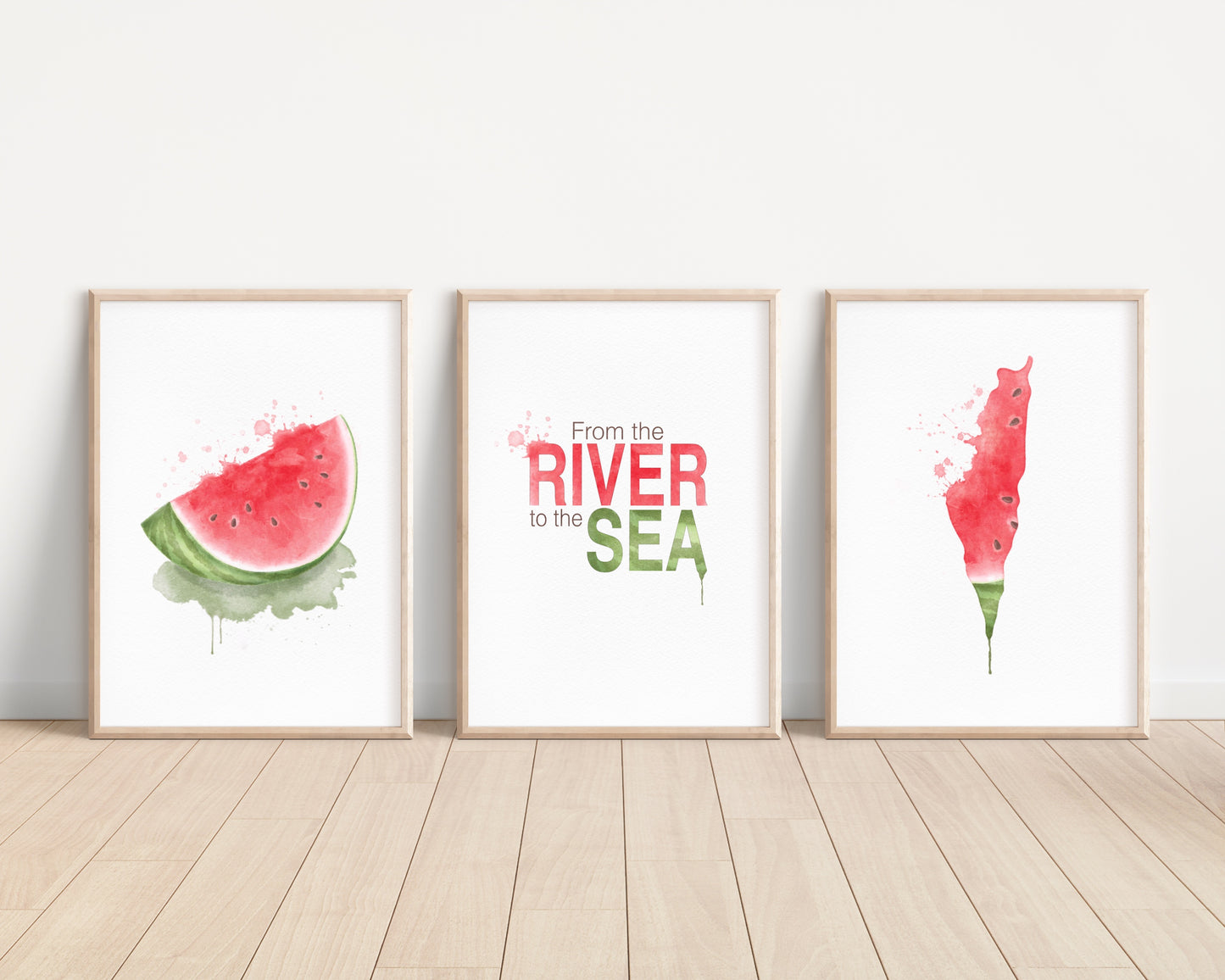 Poster bundle "Palestine"