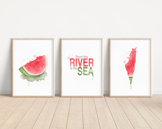 Poster bundle "Palestine"