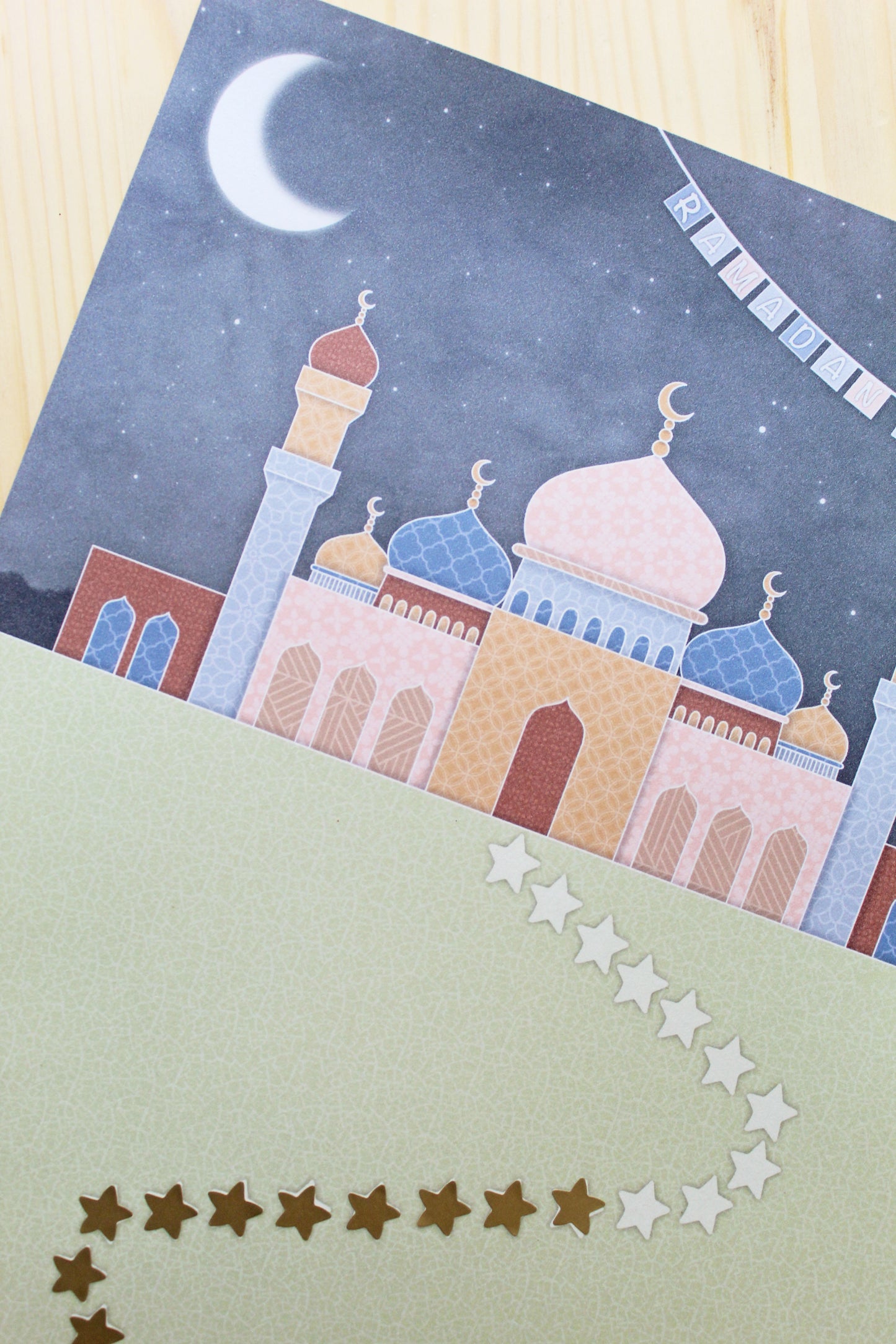 Poster "Ramadan Countdown - 30 days until Ramadan"