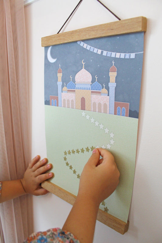 Poster "Ramadan Countdown - 30 days until Ramadan"