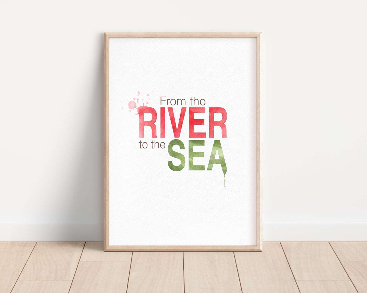 From the River to the Sea