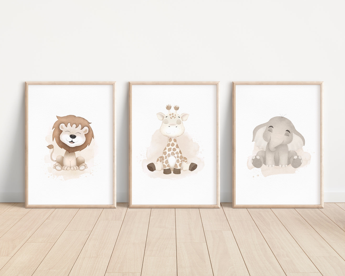 Poster bundle "Safari"