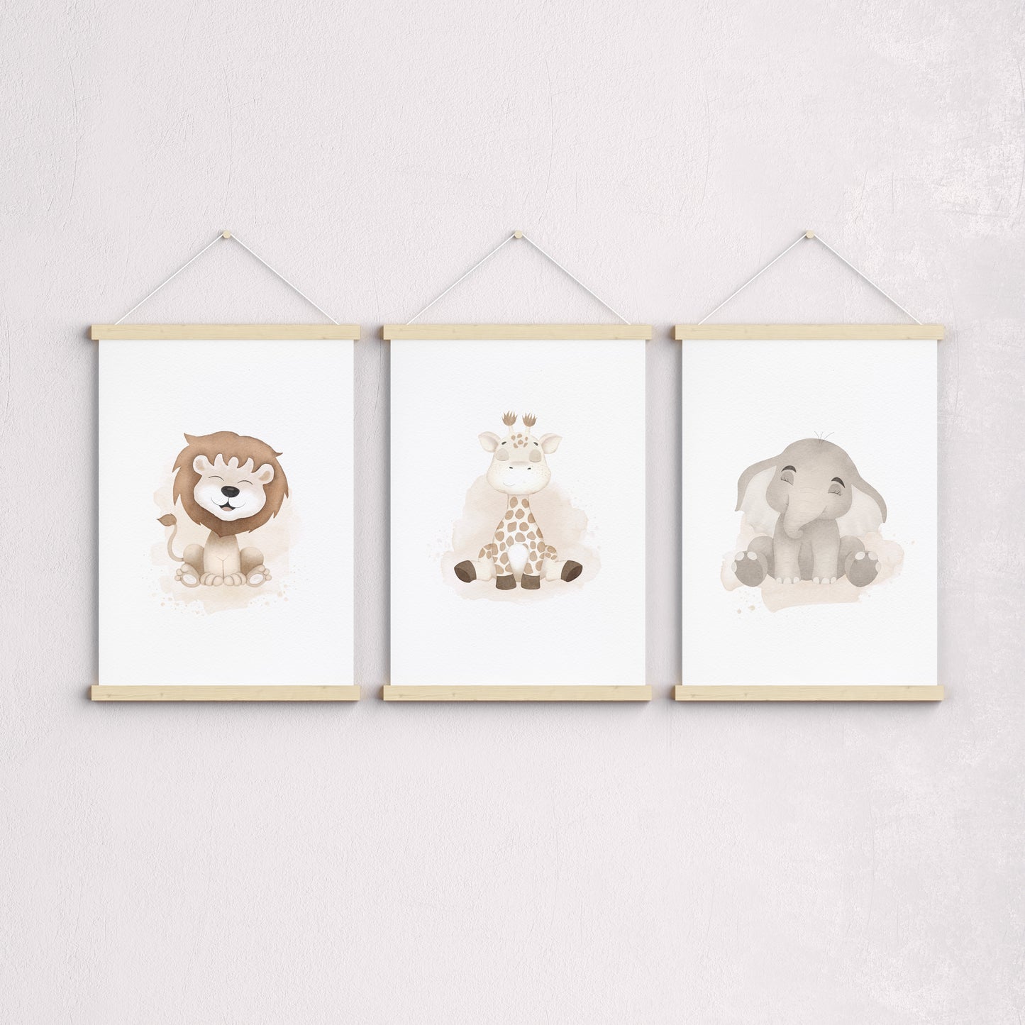 Poster bundle "Safari"