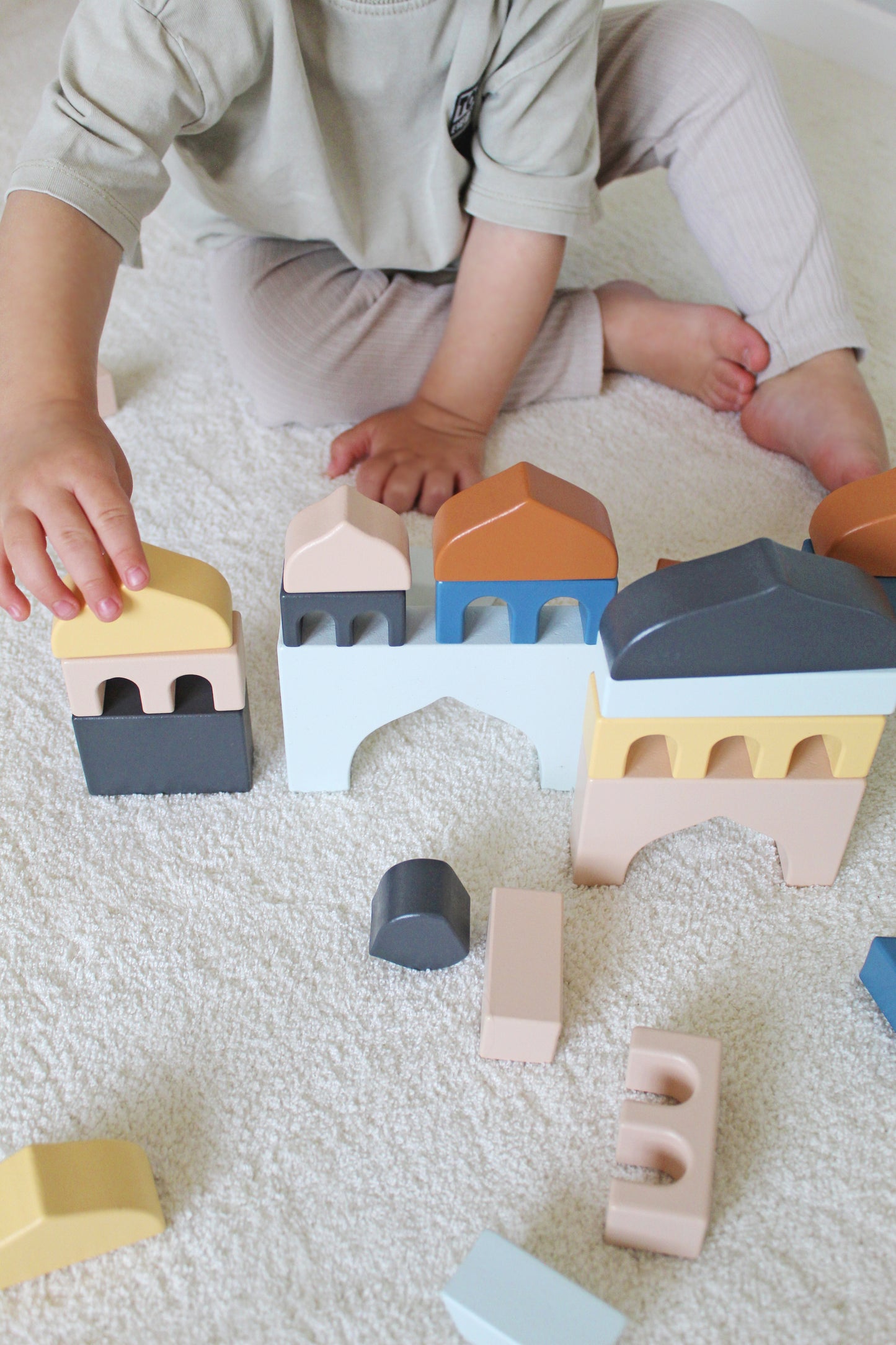 Grow with Faith - Wooden Mosque Blocks