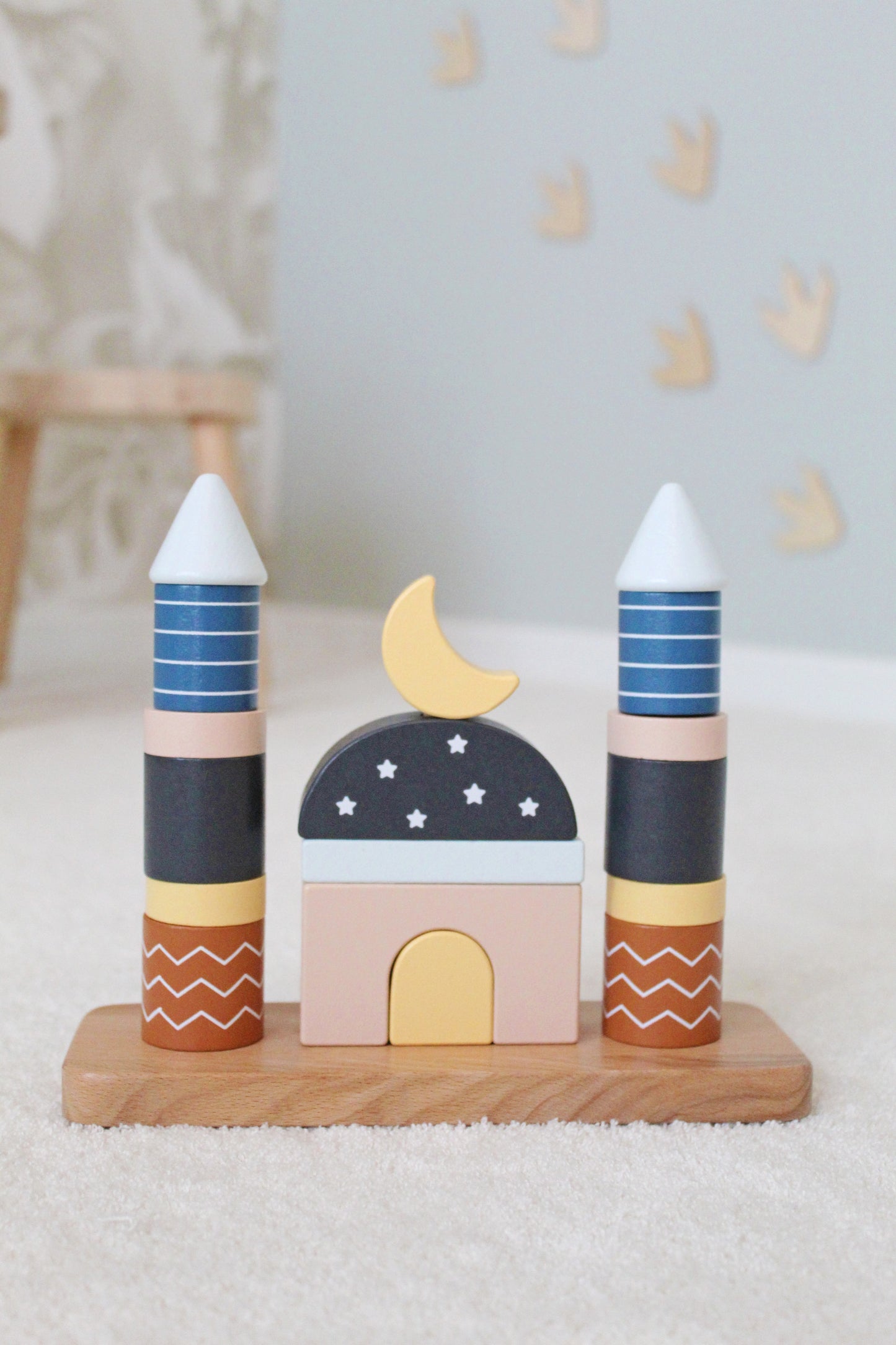 Little Steps - Stacking Mosque