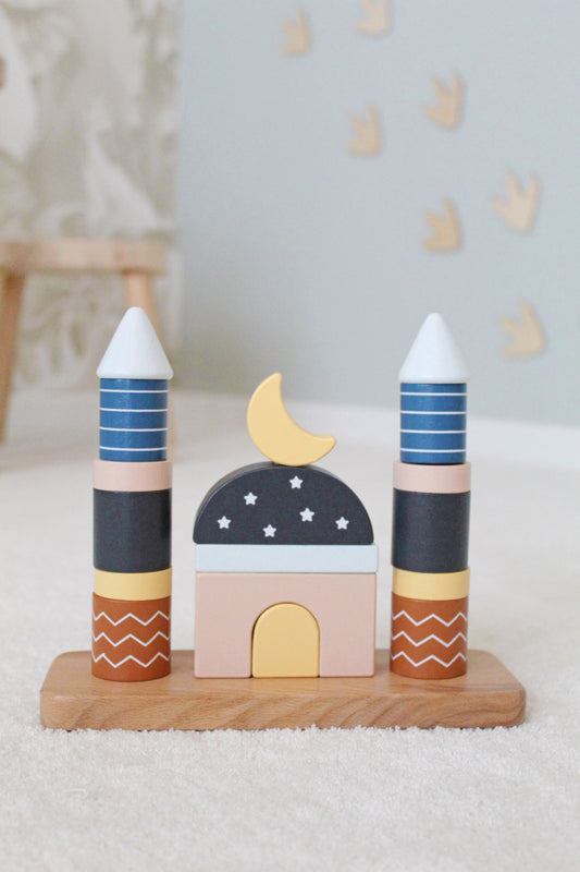 Little Steps - Stacking Mosque